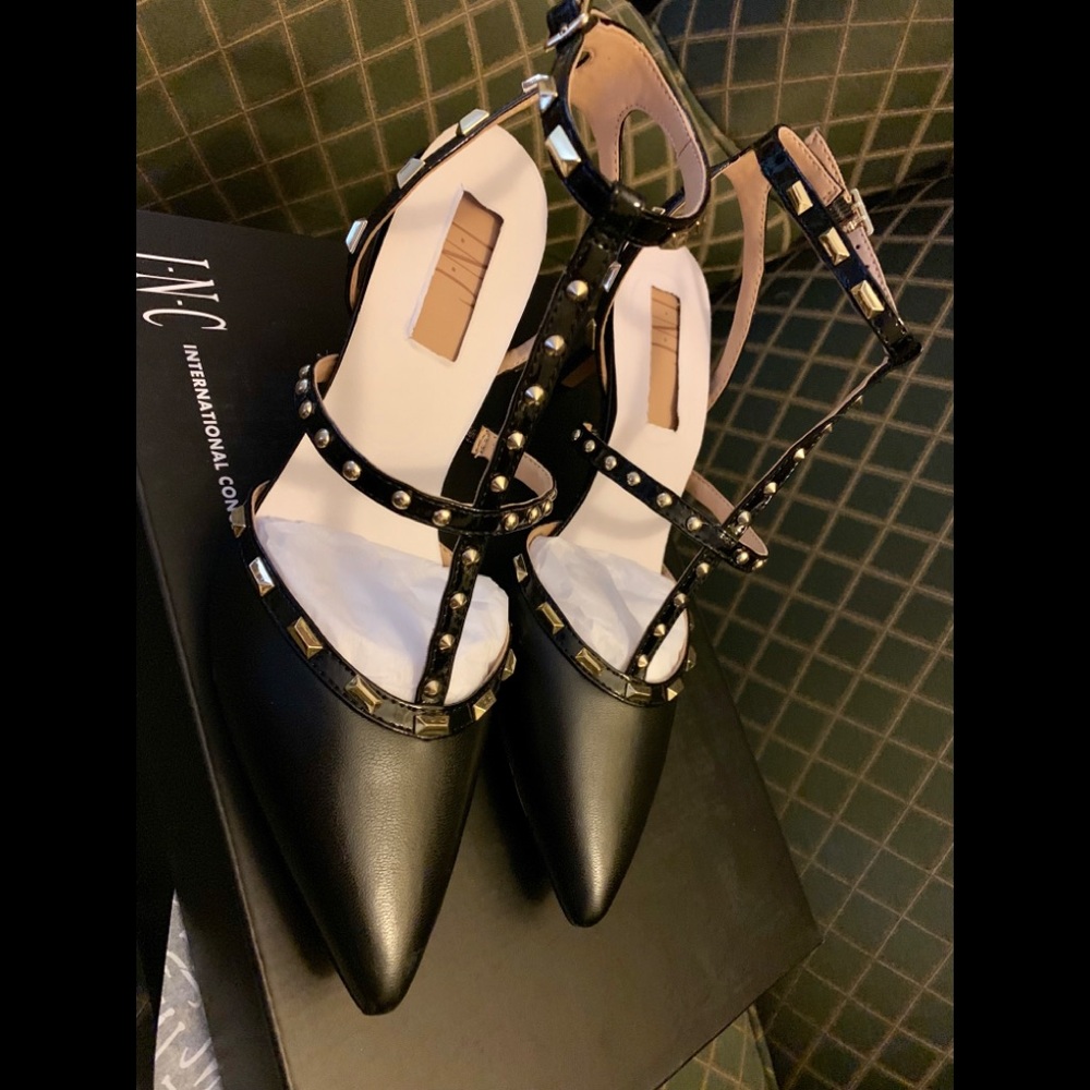 INC international concepts heel pumps